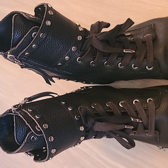 Sam Edelman Studded Boots - Picture 4 of 7